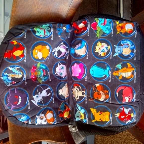 Colorful Pokemon Backpack NEW! - Picture 1 of 1